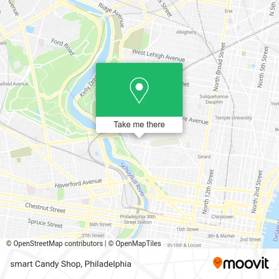 smart Candy Shop map