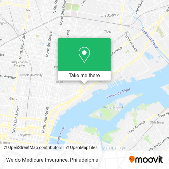 We do Medicare Insurance map