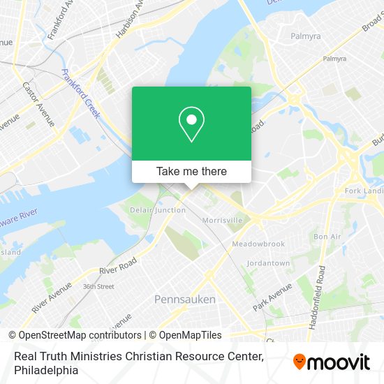 Mapa de Real Truth Ministries Christian Resource Center