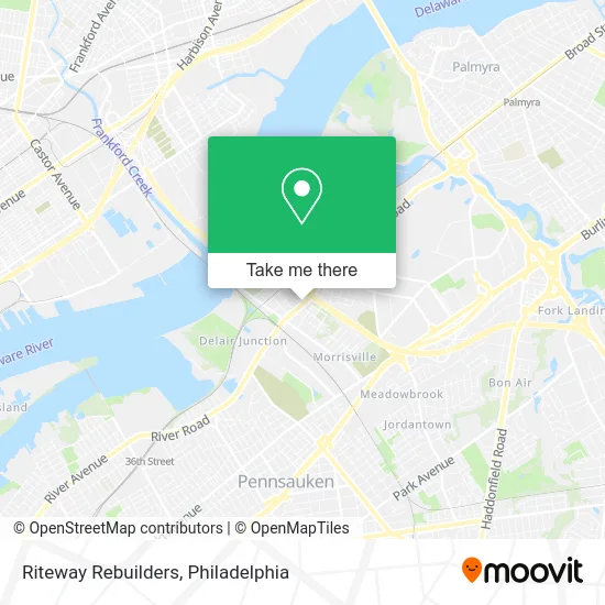 Riteway Rebuilders map