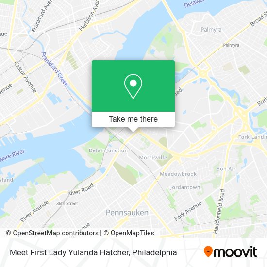 Mapa de Meet First Lady Yulanda Hatcher