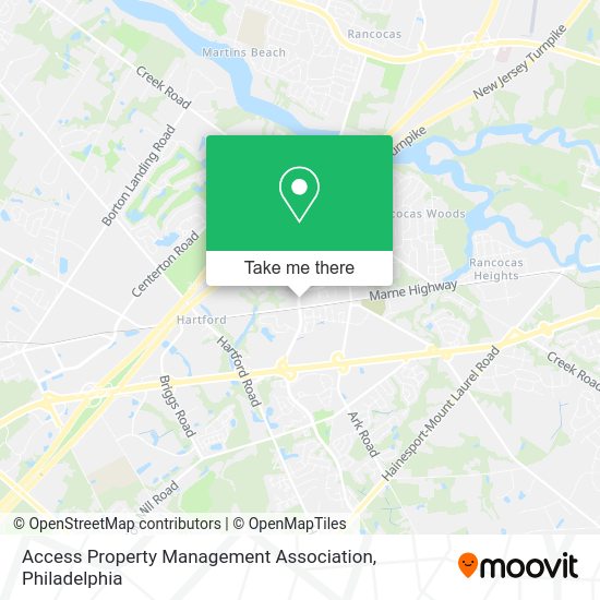 Access Property Management Association map