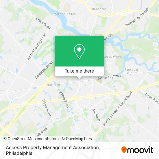 Access Property Management Association map