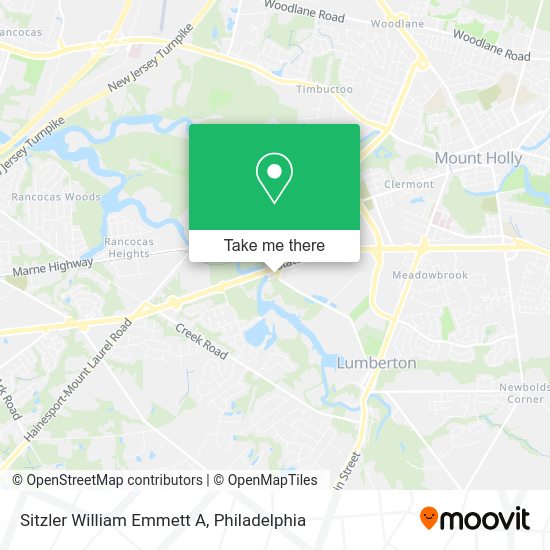 Mapa de Sitzler William Emmett A