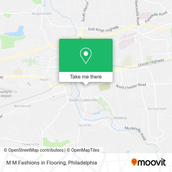 M M Fashions in Flooring map