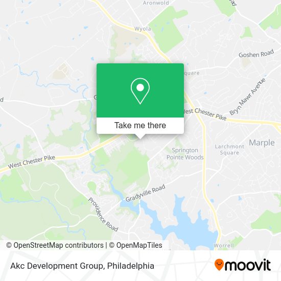 Akc Development Group map