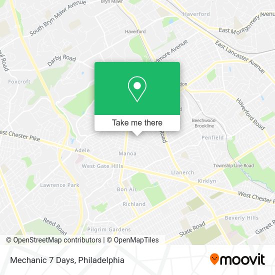 Mapa de Mechanic 7 Days