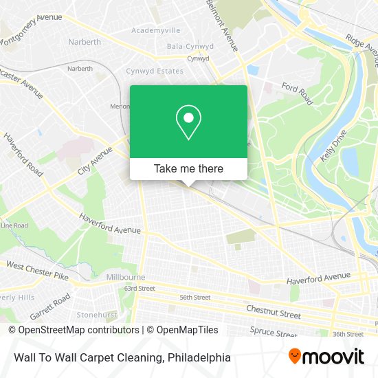 Wall To Wall Carpet Cleaning map