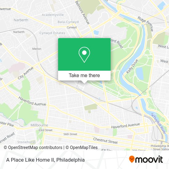 A Place Like Home II map