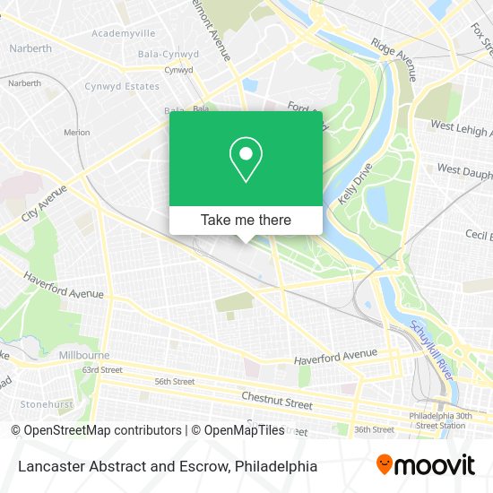Mapa de Lancaster Abstract and Escrow