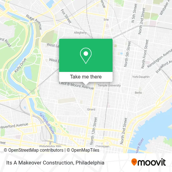 Its A Makeover Construction map