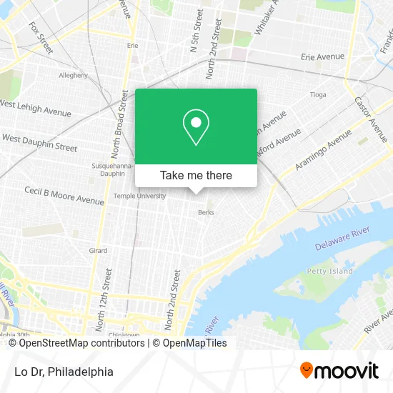 Lo Dr map