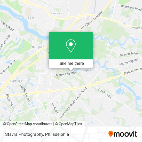 Stavra Photography map