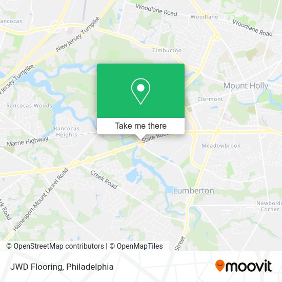 Mapa de JWD Flooring