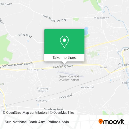 Sun National Bank Atm map