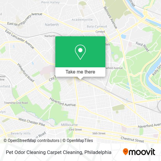 Mapa de Pet Odor Cleaning Carpet Cleaning