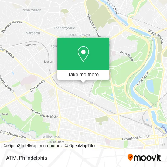 ATM map
