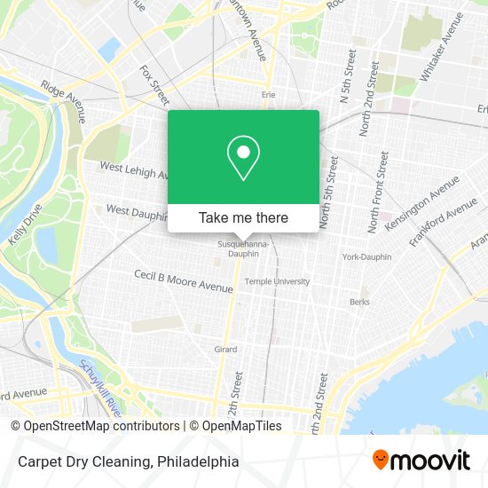 Carpet Dry Cleaning map