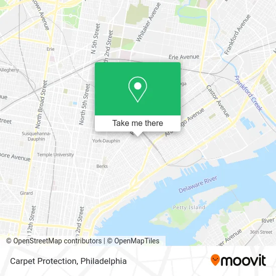 Carpet Protection map