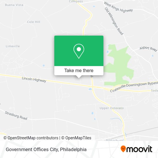 Mapa de Government Offices City