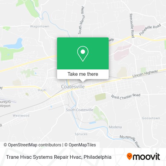 Trane Hvac Systems Repair Hvac map