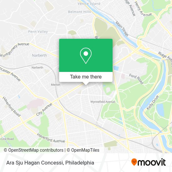 Ara Sju Hagan Concessi map