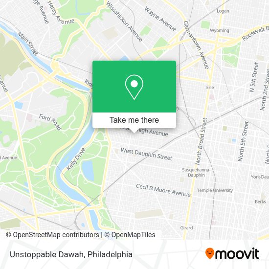 Mapa de Unstoppable Dawah