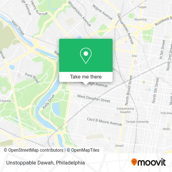 Mapa de Unstoppable Dawah