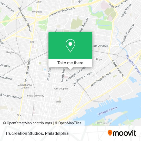 Trucreation Studios map