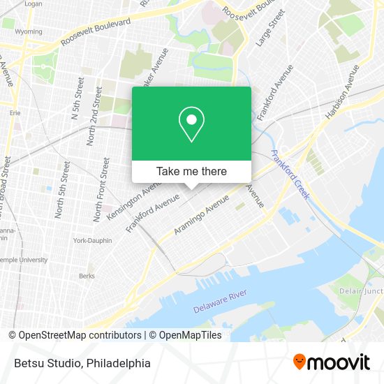 Mapa de Betsu Studio