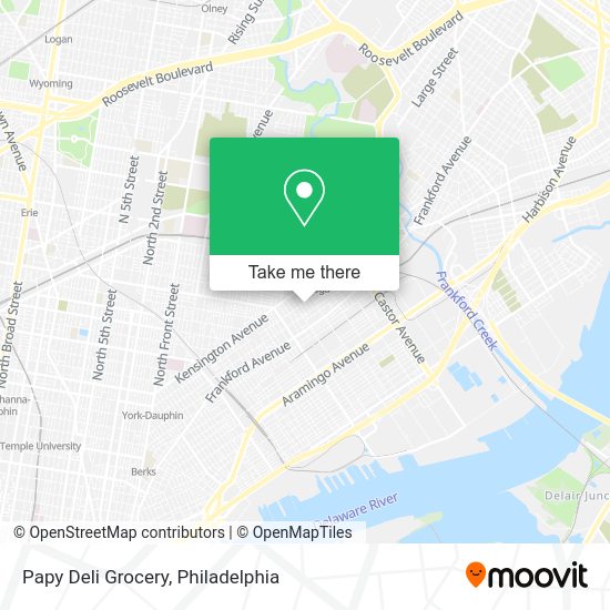 Papy Deli Grocery map