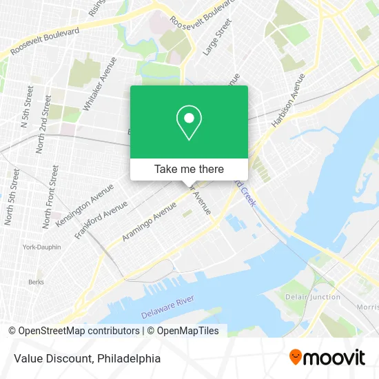 Mapa de Value Discount