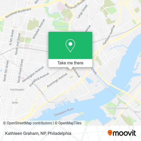 Kathleen Graham, NP map