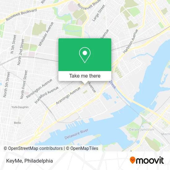 KeyMe map