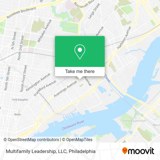 Mapa de Multifamily Leadership, LLC
