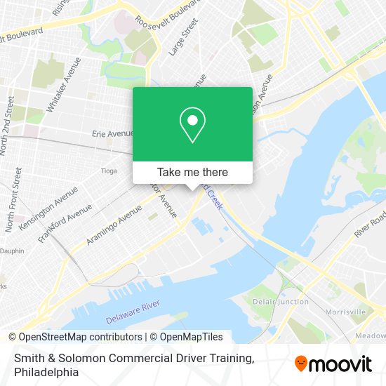 Mapa de Smith & Solomon Commercial Driver Training