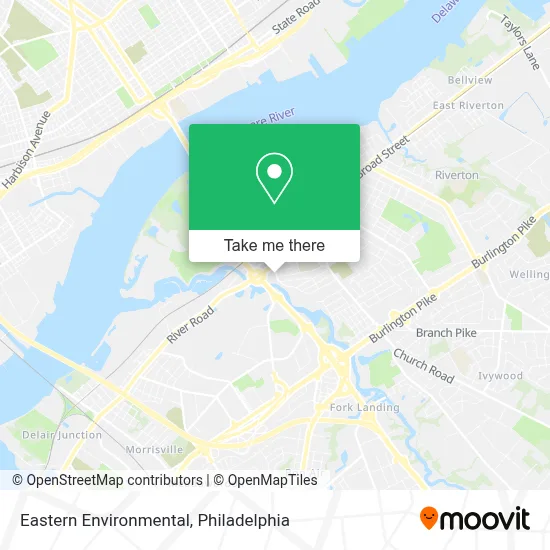 Eastern Environmental map