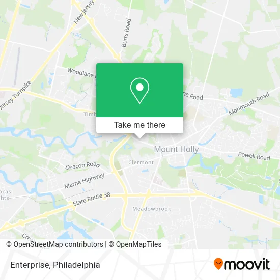 Enterprise map