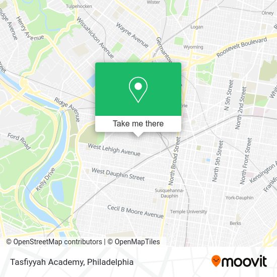 Tasfiyyah Academy map