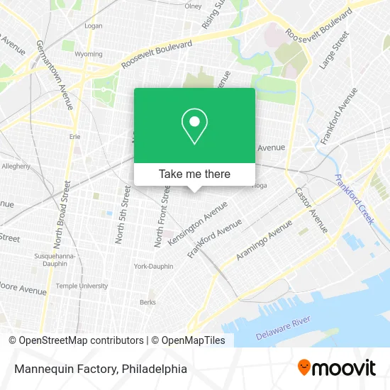 Mannequin Factory map