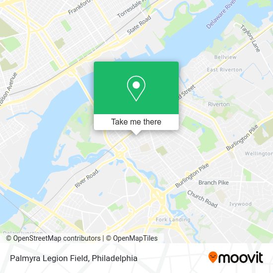 Mapa de Palmyra Legion Field