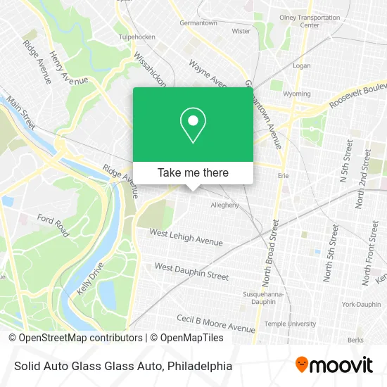 Solid Auto Glass Glass Auto map
