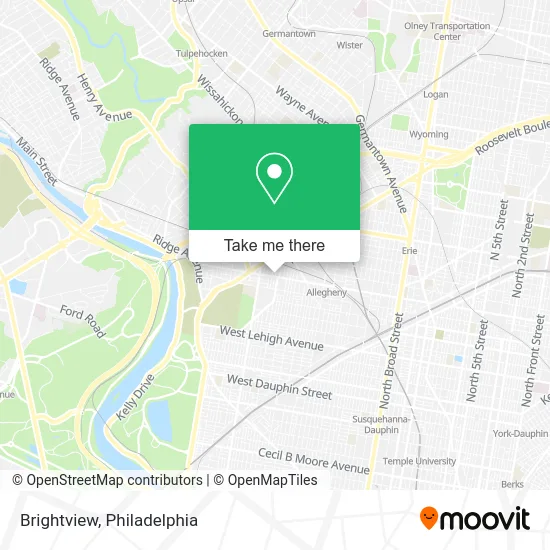 Brightview map