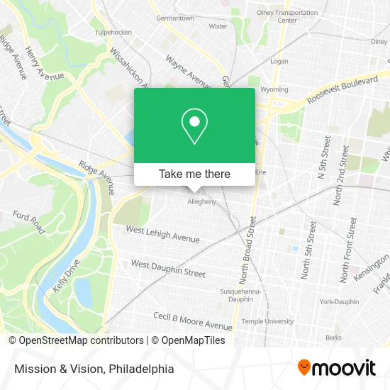 Mission & Vision map