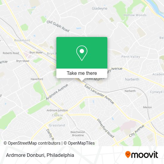 Ardmore Donburi map