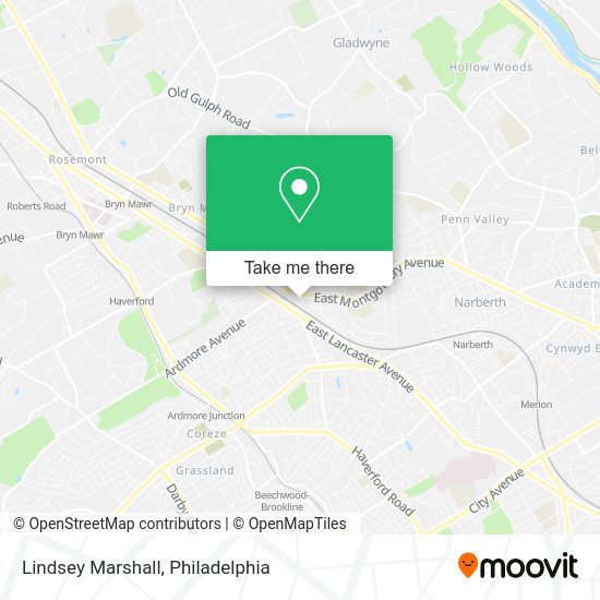 Mapa de Lindsey Marshall