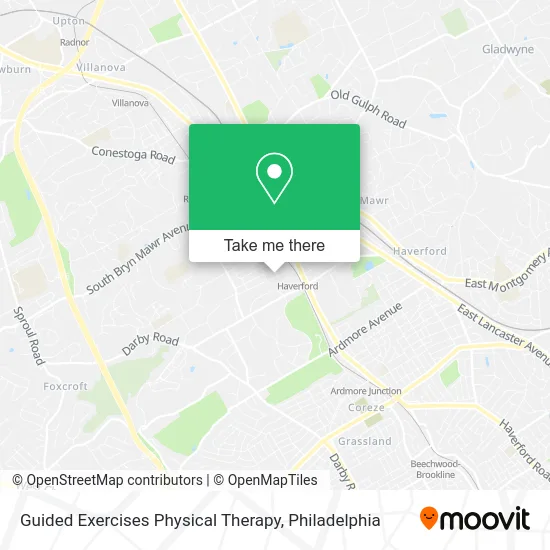Guided Exercises Physical Therapy map