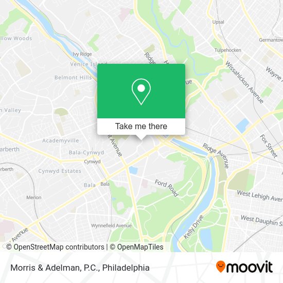 Morris & Adelman, P.C. map