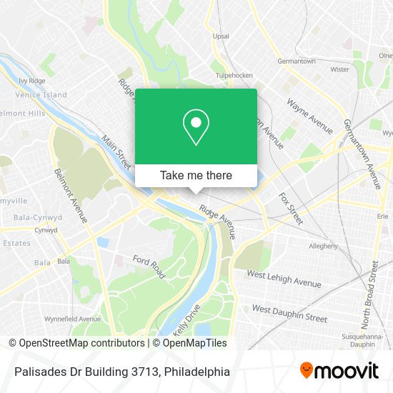 Palisades Dr Building 3713 map