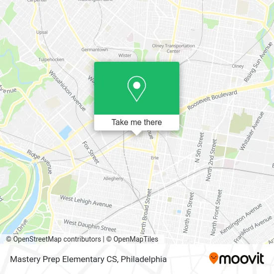 Mastery Prep Elementary CS map